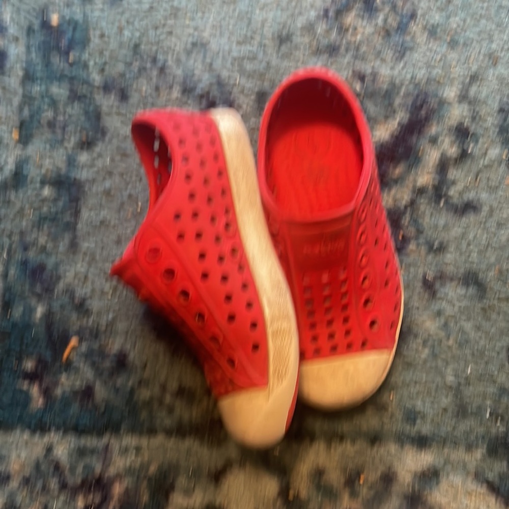 RED Native Water Shoes - Picture 2 of 3